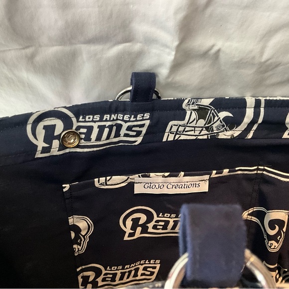 LA Rams Tote - Picture 4 of 11